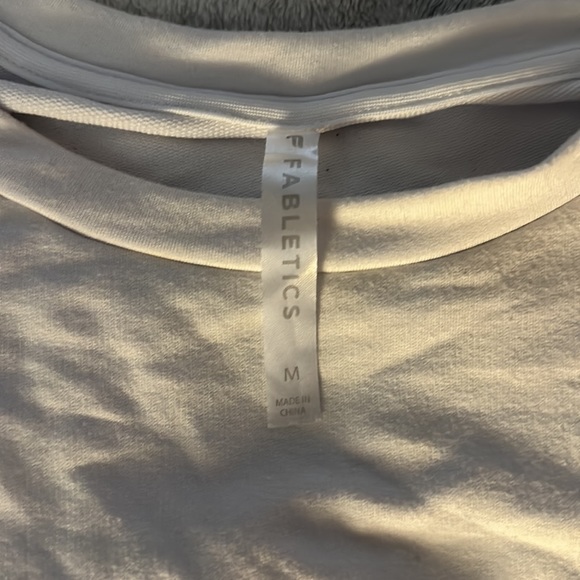 Fabletics cinch waist crop sweater - Picture 2 of 2